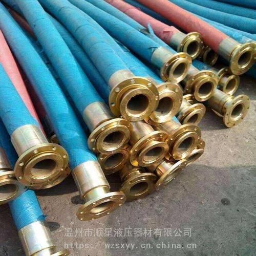 shunzex液压胶管 高压胶管总成 胶管接头 高压 胶管 挖机油管
